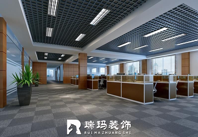 辦公區(qū)裝修