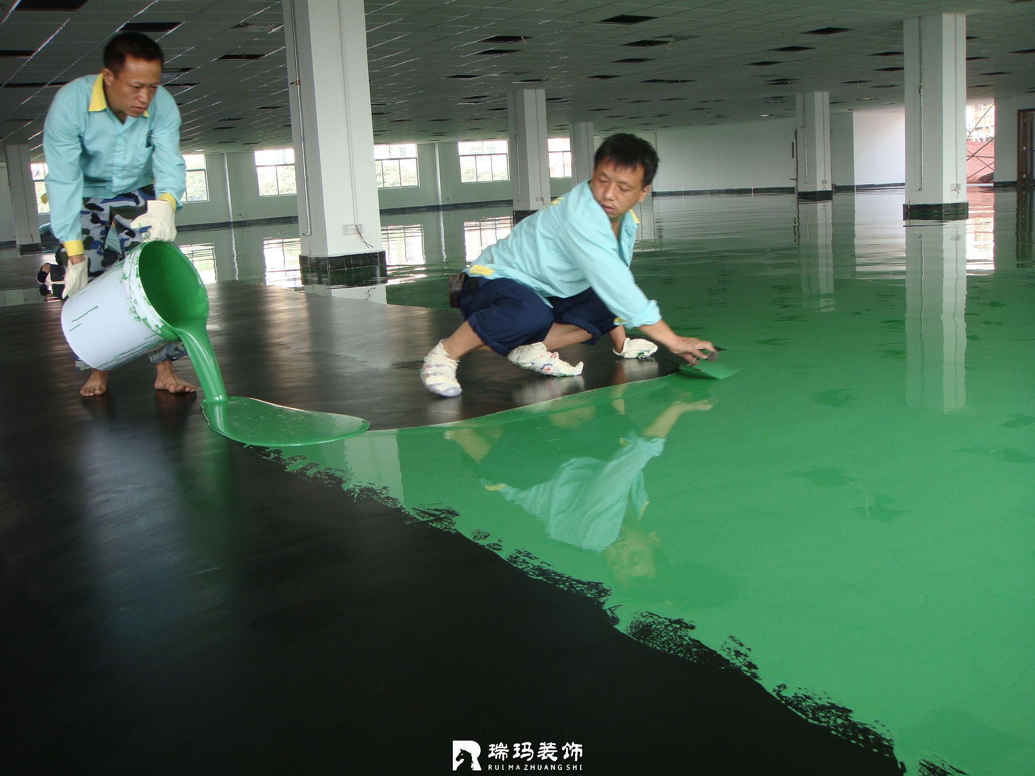 蘇州環(huán)氧地坪