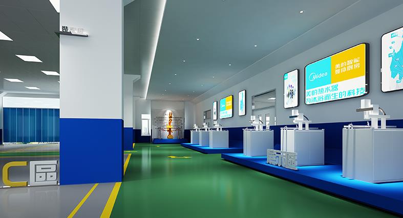 美的廠(chǎng)房裝修設(shè)計(jì)工程項(xiàng)目