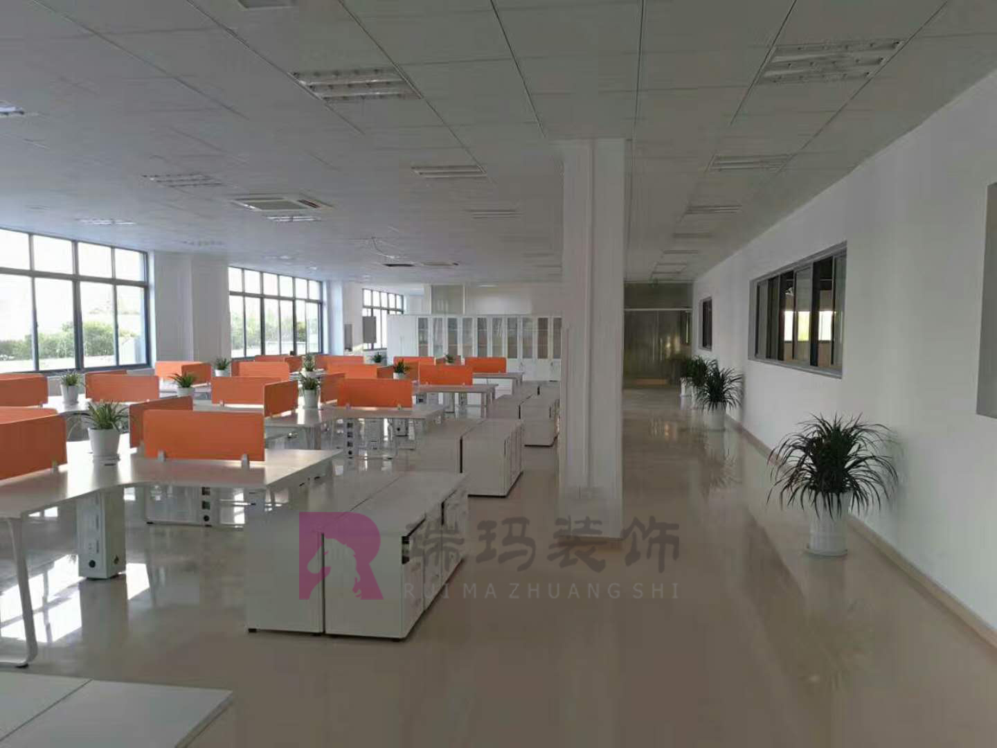 辦公區(qū)一角2