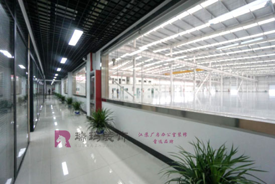 辦公區(qū)與廠區(qū)